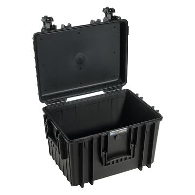 OUTDOOR resväska i svart med Skuminteriör 430x300x300 mm Volume: 37,9 L Model: 5500/B/SI